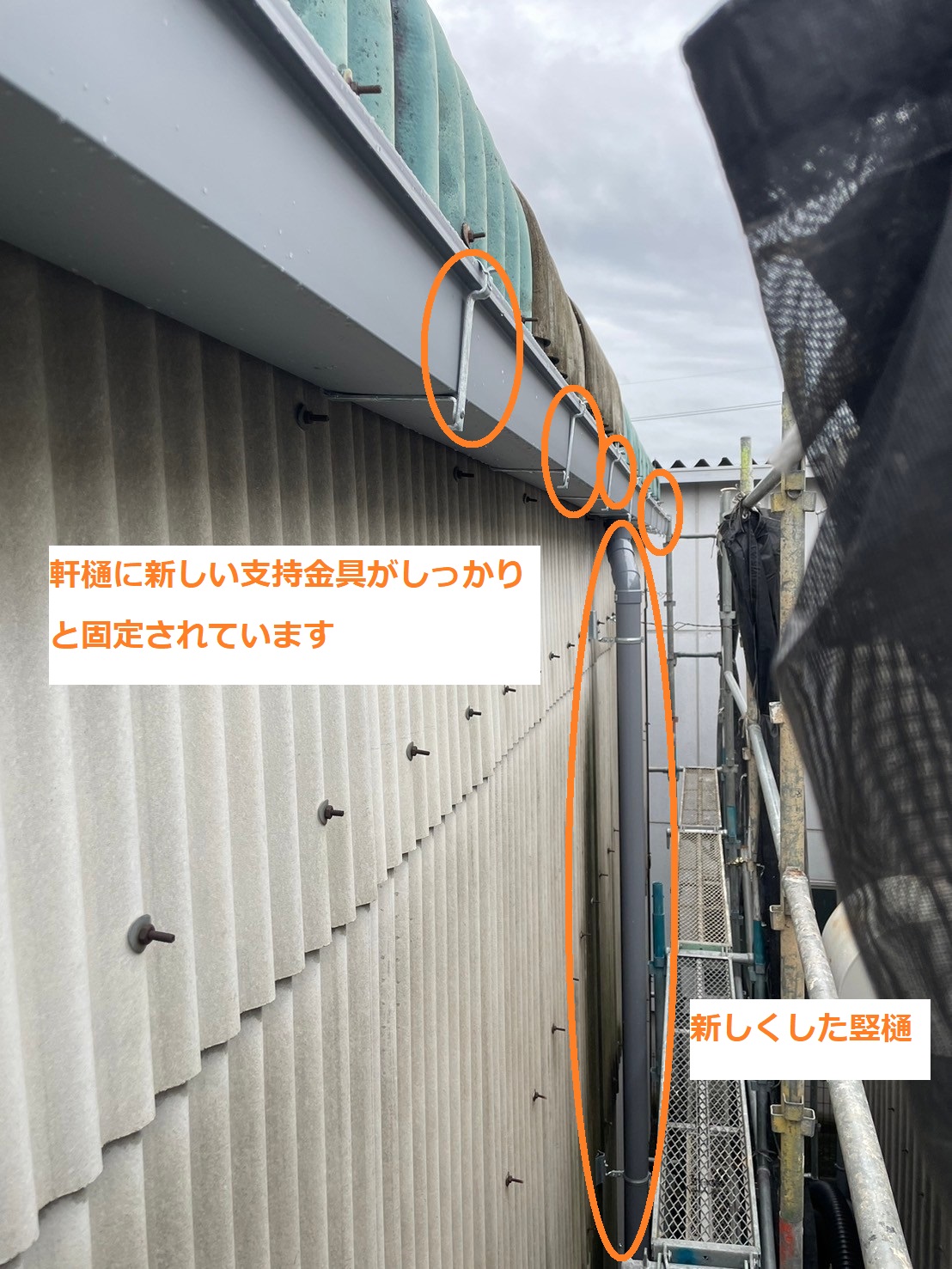 雨樋補修9